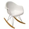 Chahes Eames RAR Fiberglass Rocking Chair